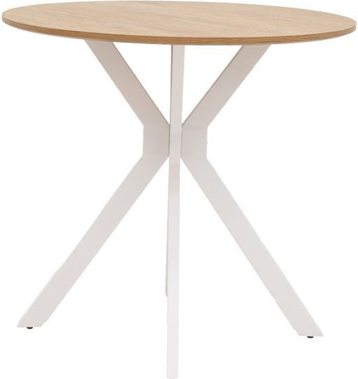Kitchen Table Julita with 4 Chairs 80x80cm
