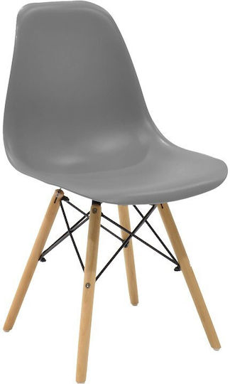 Kitchen Table Julita with 4 Chairs 80x80cm