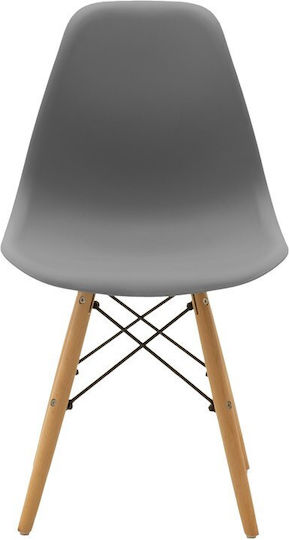 Kitchen Table Julita with 4 Chairs 80x80cm