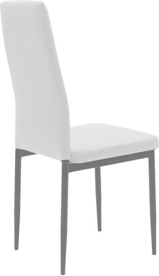 Τραπέζι Κουζίνας Parker με 4 Καρέκλες 120x80εκ.