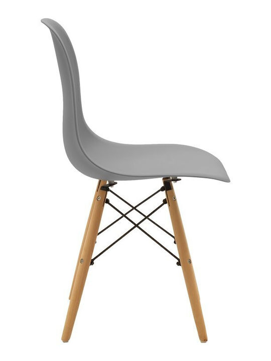 Julita Esszimmermöbel-Set mit 4 Stücken 120x80cm
