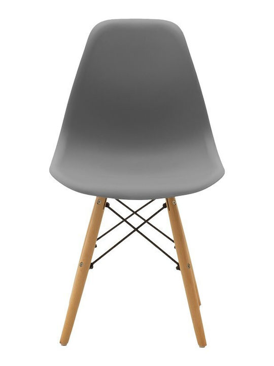 Julita Esszimmermöbel-Set mit 4 Stücken 120x80cm