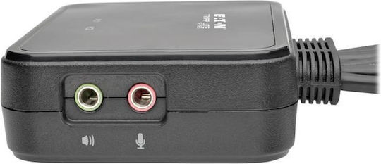 Eaton 528622 KVM & Datenumschalter mit USB / HDMI / USB 2.0 / Audio