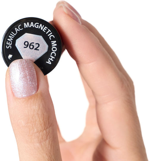 Semilac Semilac Gel Nagellack 962 Magnetic Mocha Katzenauge 7ml