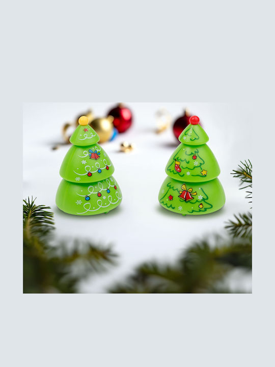Weihnachtsdekorationen mit Bäumen Modell Zugmechanismus 6x5x4 cm