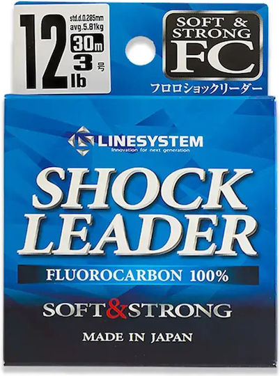 Влакна За Риболов Fluorocarbon Line System Shock Leader Fc Soft & Strong 0.260mm