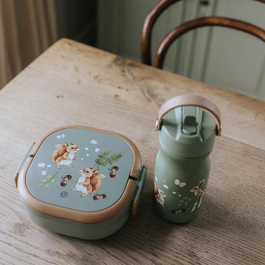 Elodie Details Chipmunk Darling Πλαστικό Παιδικό Δοχείο Φαγητού