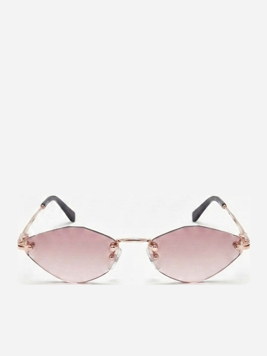 Max Air Sunglasses Rose Gold with Metallic Frame Max Air Sunglasses Rose Gold with Metallic Frame