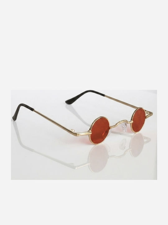 Max Air Gold Sunglasses with Metallic Frame Max Air Gold Sunglasses with Metallic Frame