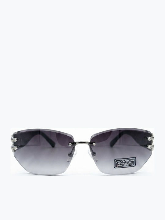 Max Air Sunglasses Black with Metallic Frame Max Air Sunglasses Black with Metallic Frame