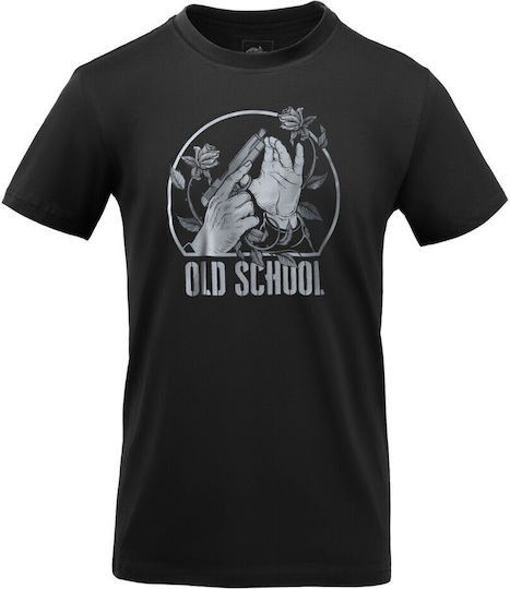 Блузaк Helikon-tex T-shirt Old School Черен