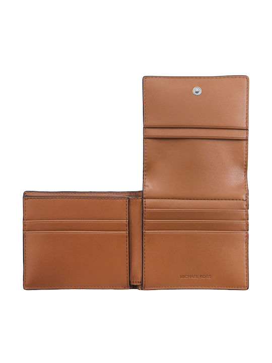 Leather Men's Wallet Tabac Brown