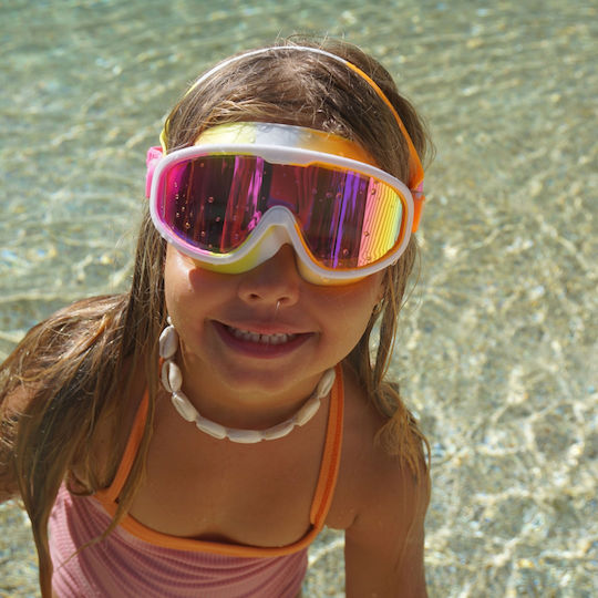 Sunnylife Kinder Silikon Tauchmaske Orange
