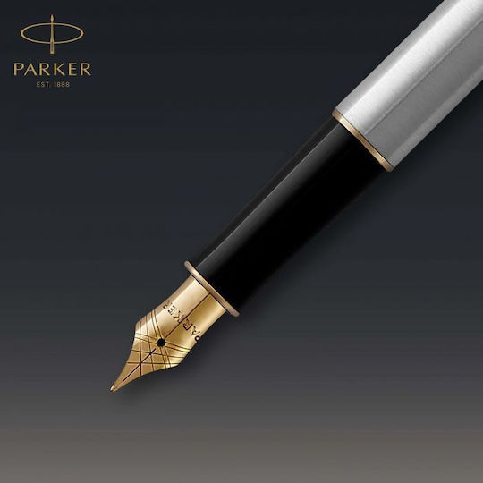 Parker Parker Sonnet Core Füllfederhalter Fein Graue