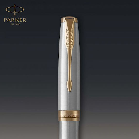 Parker Parker Sonnet Core Füllfederhalter Fein Graue