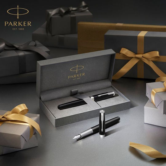 Parker Parker Sonnet Core Füllfederhalter Fein Graue