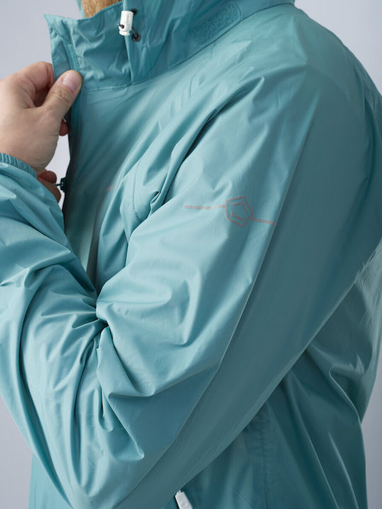 Pentagon Cloudburst Waterproof Hunting Jacket Blue