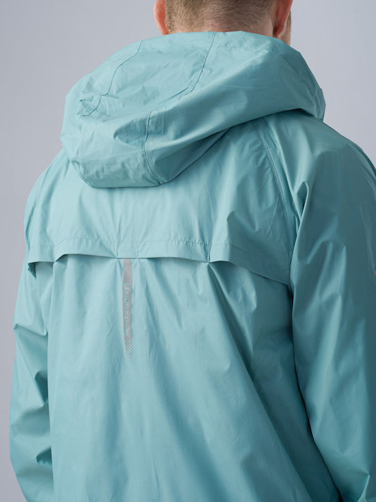 Pentagon Cloudburst Waterproof Hunting Jacket Blue