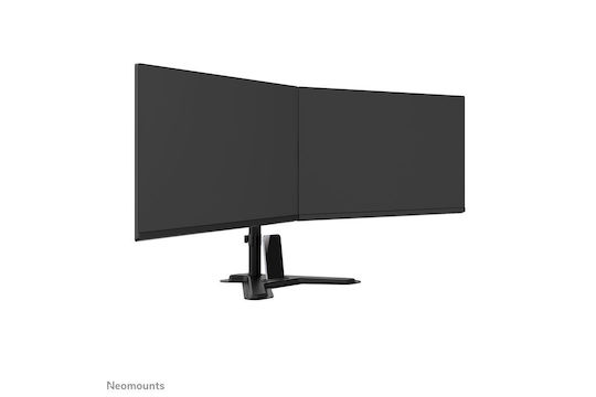 Neomounts Suport De Birou Pentru 2 Monitoare Până La 32" Cu Braț (DS45-600BL2)