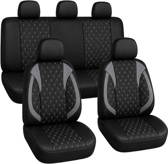 Universal Universal Grey Car Seat Covers