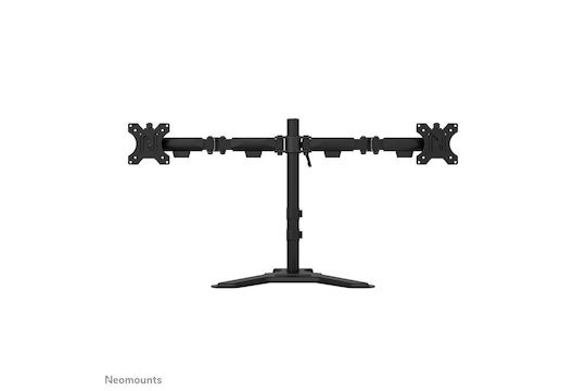Neomounts Suport De Birou Pentru 2 Monitoare Până La 32" Cu Braț (DS45-600BL2)