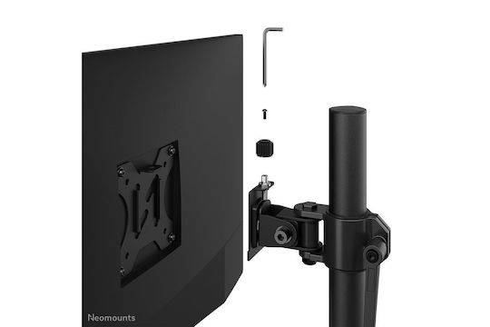 Neomounts Suport de Masă pentru 2 Monitoare până la 32" cu Braț (DS45-600BL2V)