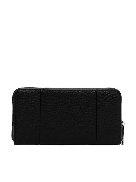 Large Women's Wallet Black