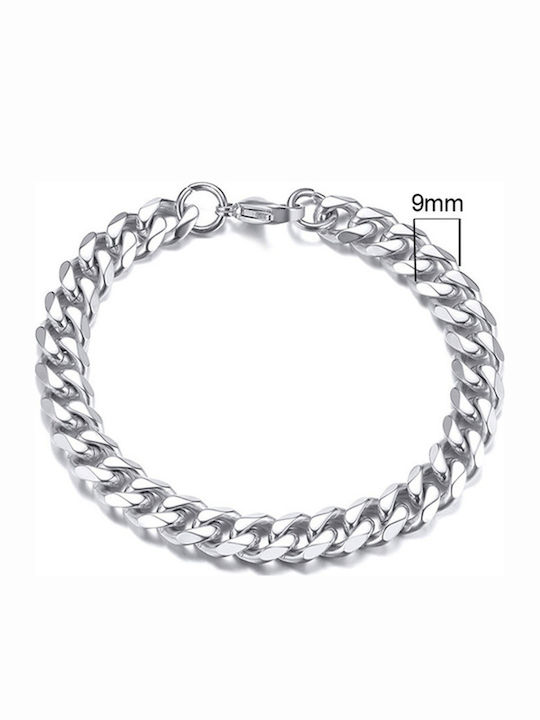 Sharks Bay Clothing Men's Steel Bracelet