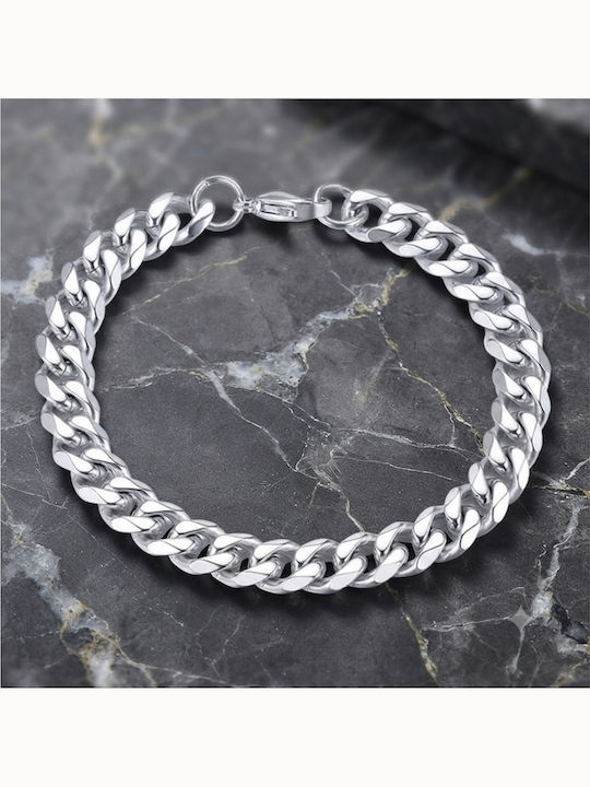 Sharks Bay Clothing Men's Steel Bracelet