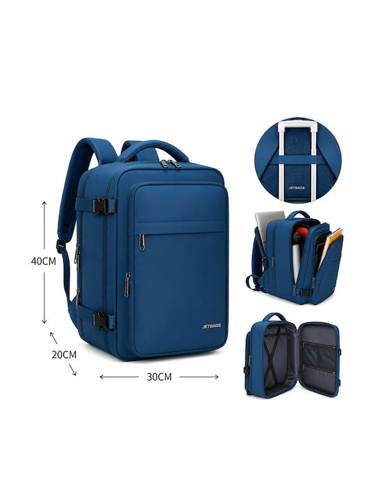 Profindustry Wasserdichtes Blauer Rucksack