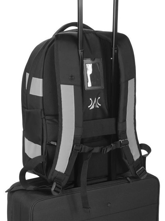 Dicota Backpack 25lt Μαύρο