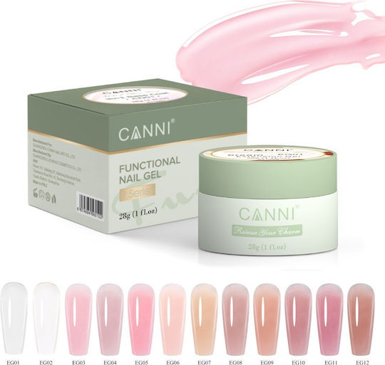 Canni False Nail Gel Eg01 28gr
