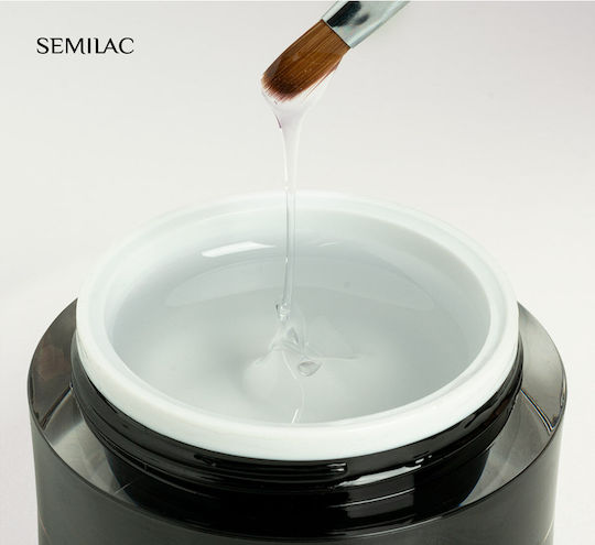Semilac Builder Gel Νυχιών Titan Clear 15gr