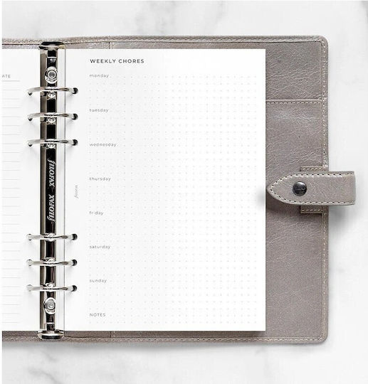 Filofax Резервен пълнител A5 Органайзер Домашен Планиращ 132926 5059145530267