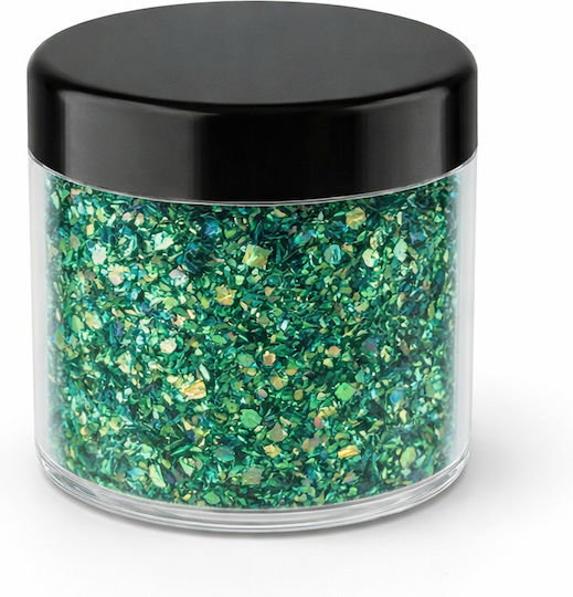 Glitter Emerald Mix Flakes Gold Dust 20gr