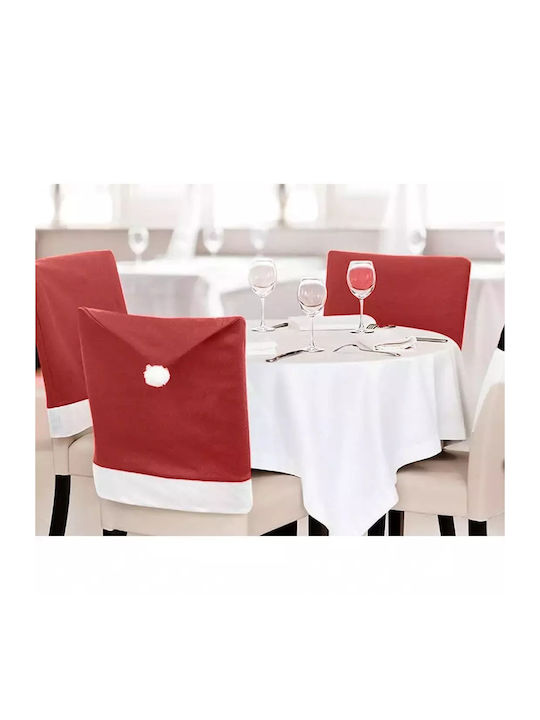 Verk Group Chair Cover with Santa Claus 6 Pieces Verk Group Chair Cover with Santa Claus 6 Pieces