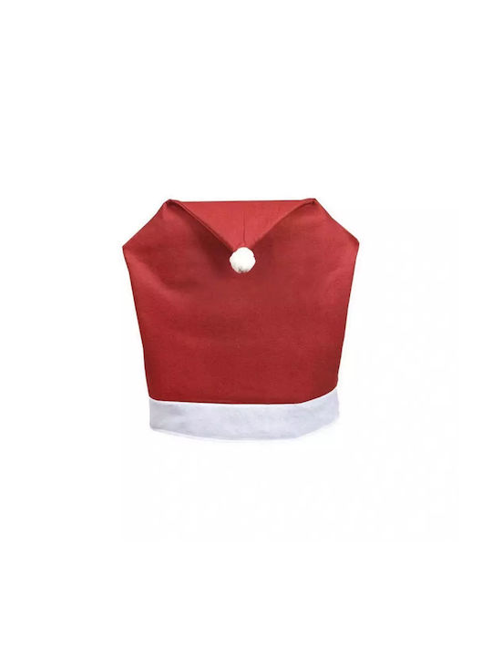 Verk Group Set Christmas Chair Covers Fabric Santa Claus 6 Pieces