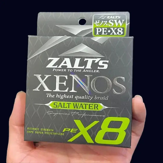 Angelschnur Zalt’s Xenos X8 Sw 150m 0.171mm Pe#1