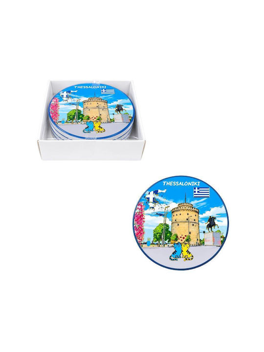 Plastic Coasters 4 Pieces
