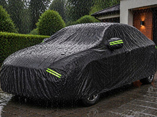 Verk Group Wasserdichte Autoabdeckung Xxl Spiegelabdeckungen