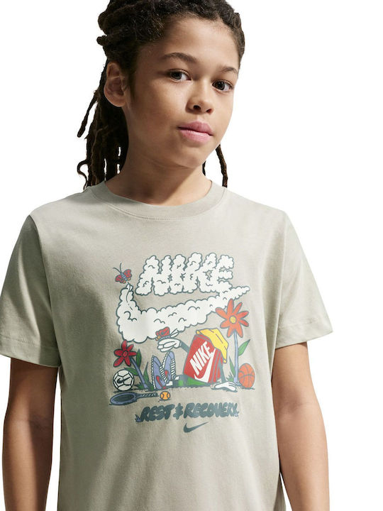 Kids T-Shirt Green Nsw