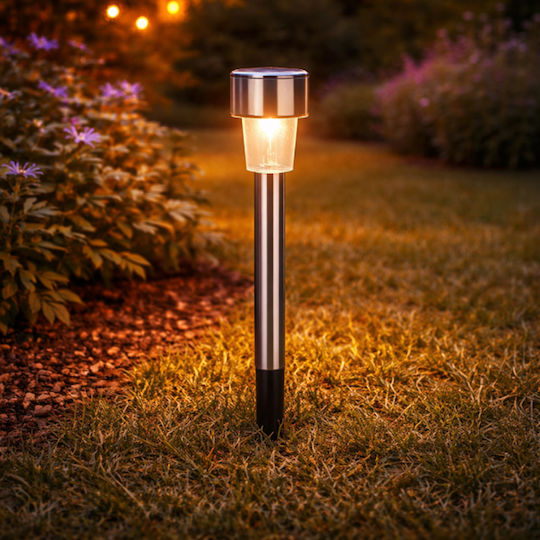 Progarden Set 5 Lampi Solare Pardoseală Coloane
