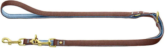 Hunter Training Dog Leash Strap in Brown Color 2m x 2cm