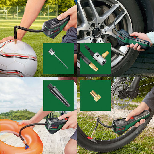 Bosch PNEO Car Tire Pump 150PSI Rechargeable 12V