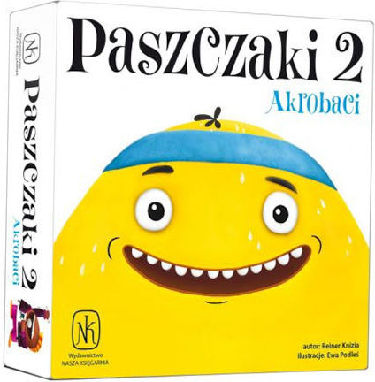 Επιτραπέζιο Παιχνίδι Paszczaki 2 Acrobats για 2-6 Παίκτες 5+ Ετών (PL) Nasza Ksiegarnia