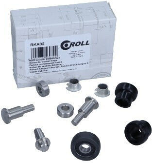 Roll Mittlere Türscharnierring Renault Kangoo Ii Nissan Kubistar 03-21 Rechte Linke