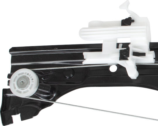 Fiat 500 2007 Electric Window Regulator Without Motor Front Left