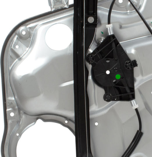 Vw Bora I 98-06 Front Left Electric Window Regulator Panel