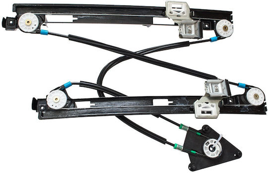 Seat Altea Xl 2006 Electric Window Regulator Without Motor Front Right