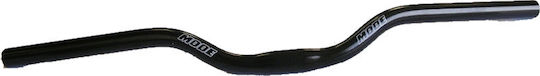 Bicycle Handlebar Aluminum Black 25.4 650 40mm Mode